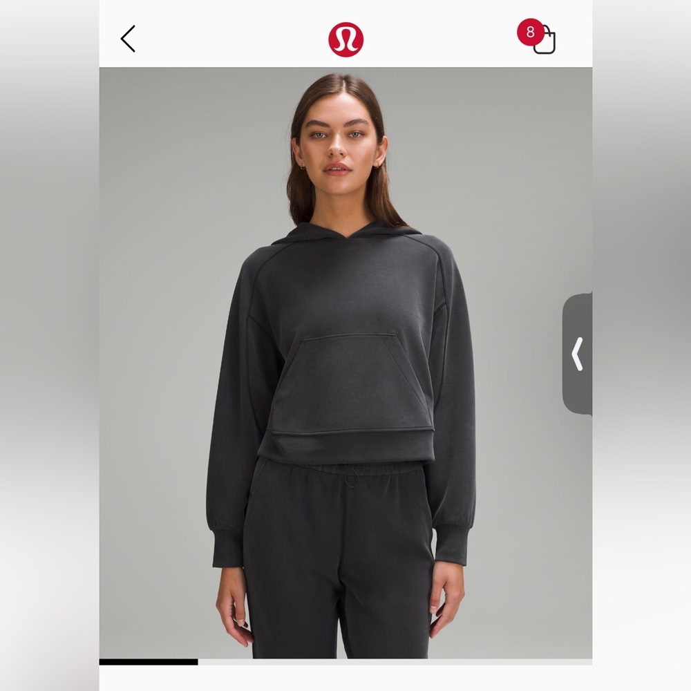 Lululemon soft stream hoodie🌚